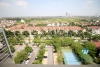 Fully furnished apartment with beautiful wooden floor is available for rent in Ciputra